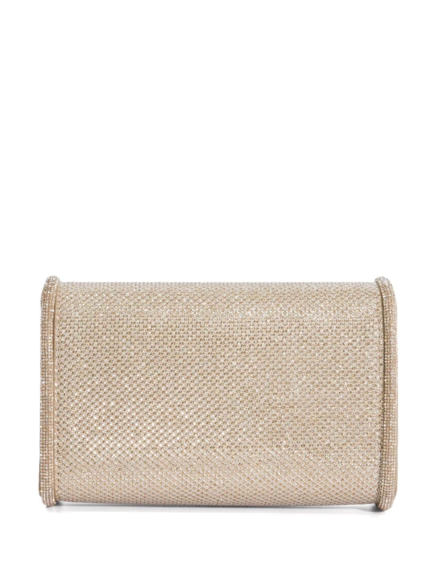 Dune London Gold Bellini Border Foldover Clutch - British product