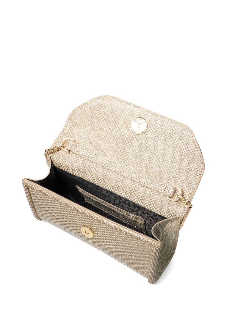 Dune London Gold Bellini Border Foldover Clutch - British product