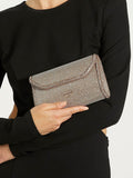 Dune London Gold Bellini Border Foldover Clutch - British product
