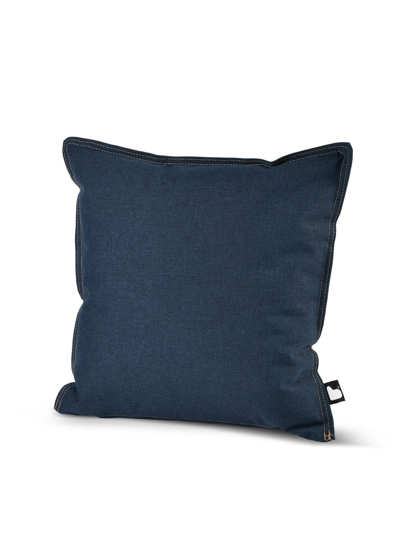 Extreme Lounging Dark Denim B outdoor garden cushions 2 pack, UK version