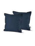 Extreme Lounging Dark Denim B outdoor garden cushions 2 pack, UK version