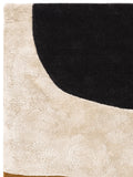 Asiatic Rugs Matrix Ochre Signature Rug geometric wool blend, imported from the UK