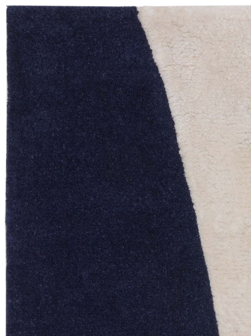 Asiatic Rugs Indigo Matrix Signature rug, imported from the UK