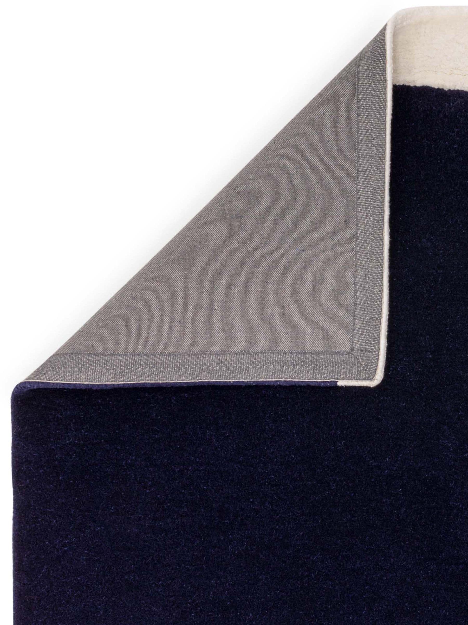 Asiatic Rugs Indigo Matrix Signature rug, imported from the UK