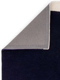 Asiatic Rugs Indigo Matrix Signature rug, imported from the UK