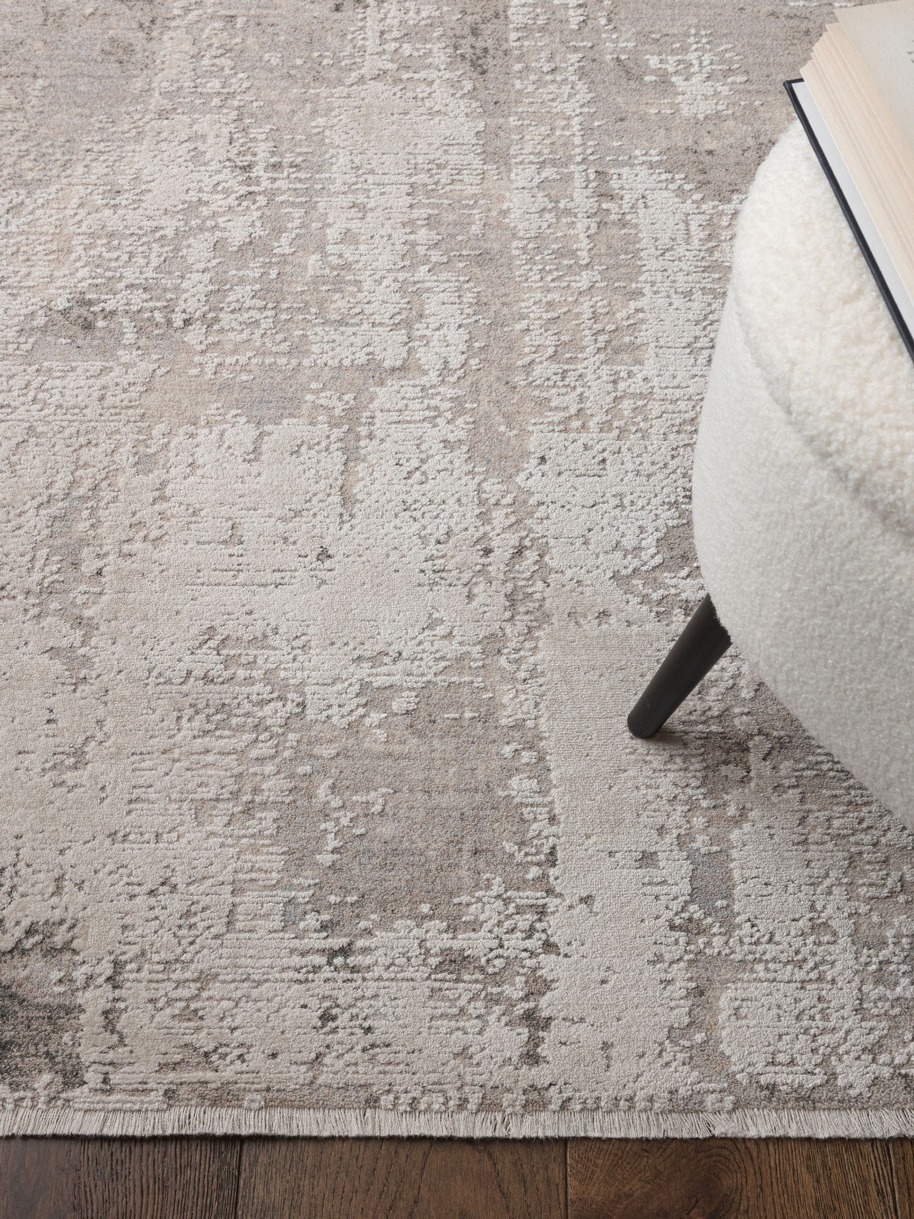 Asiatic Rugs Seville Olite beige natural abstract rug (British brand)