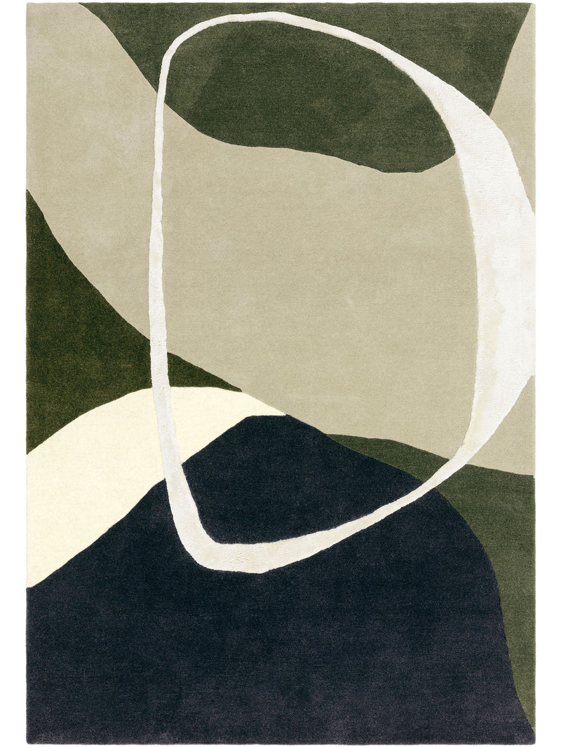 Asiatic Rugs Moss Matrix Signature rug (British brand)