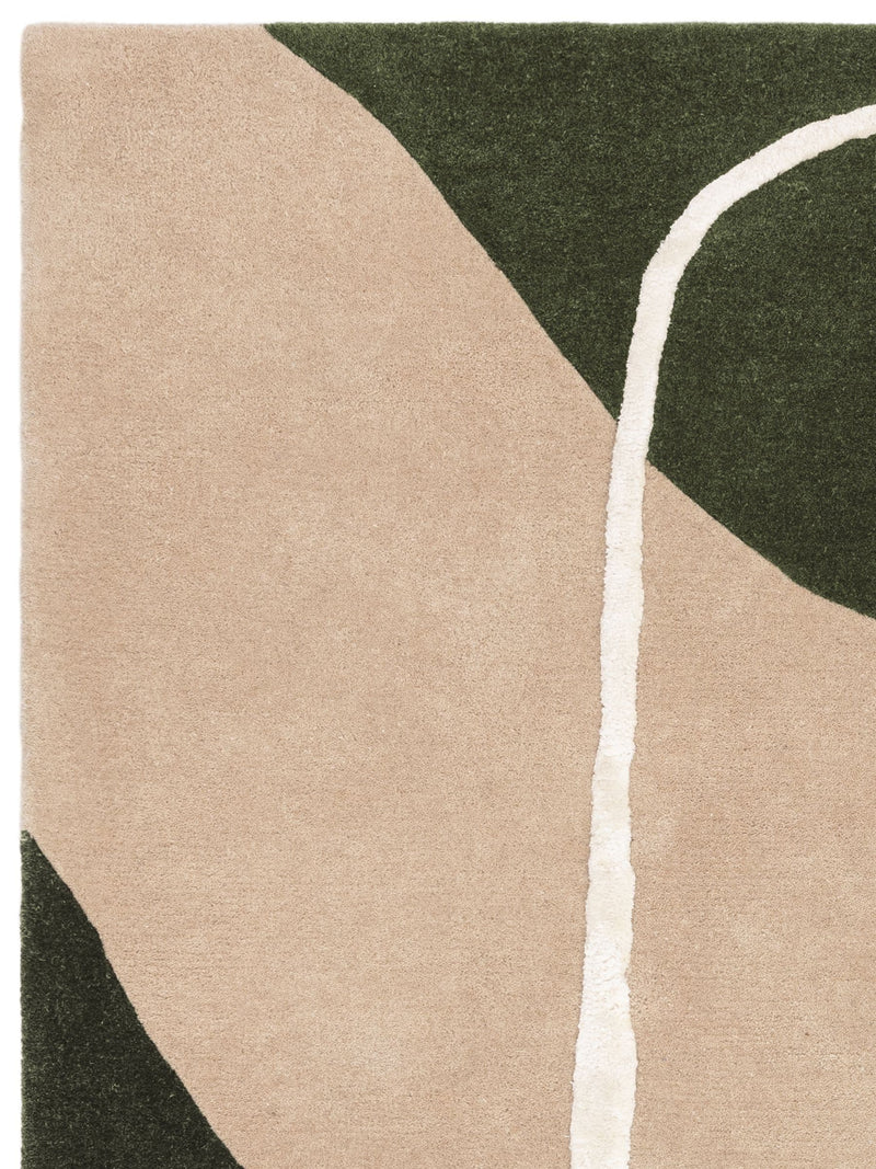 Asiatic Rugs Moss Matrix Signature rug (British brand)