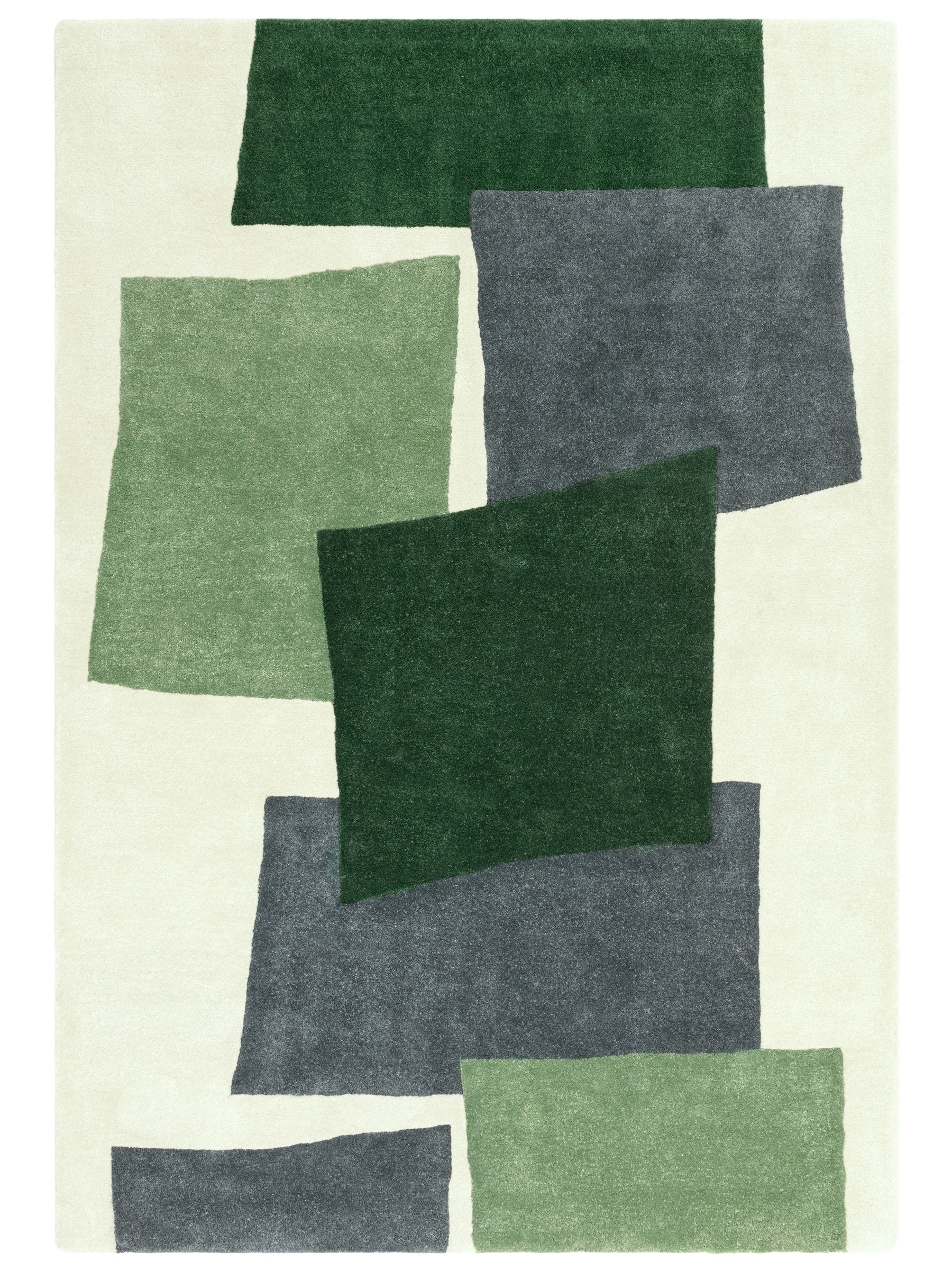 Asiatic Rugs green Romy papercut rug, UK version