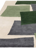 Asiatic Rugs green Romy papercut rug, UK version