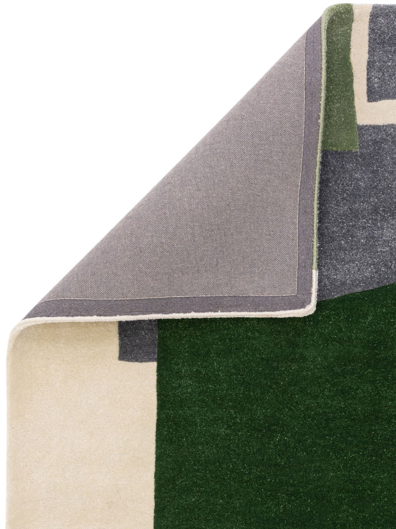 Asiatic Rugs green Romy papercut rug, UK version