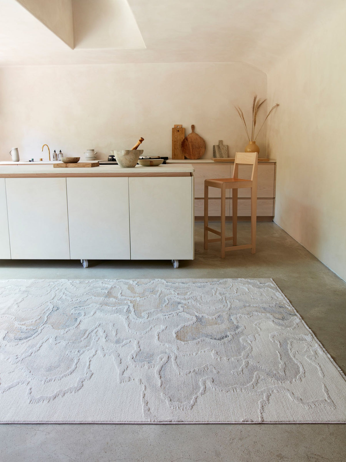 Asiatic Rugs beige natural Seville rug (British brand)