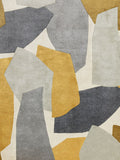 Asiatic Rugs Ochre Romy Element rug, imported from the UK