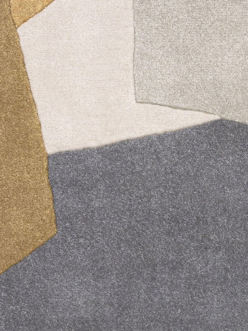 Asiatic Rugs Ochre Romy Element rug, imported from the UK