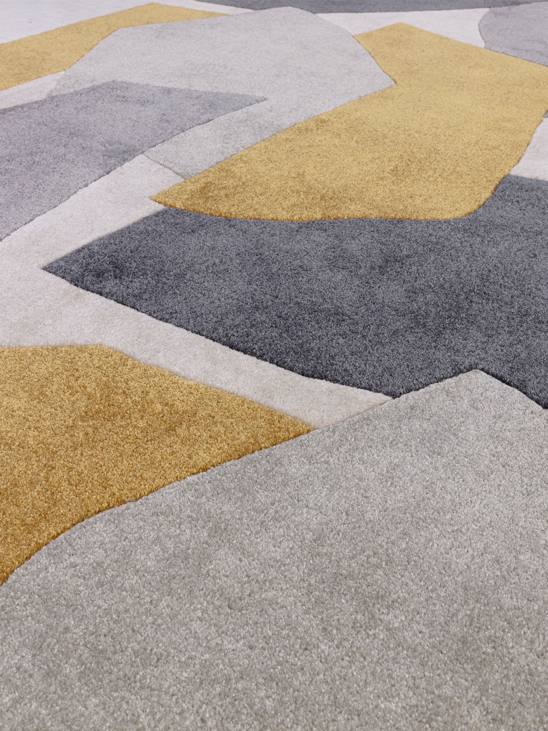 Asiatic Rugs Ochre Romy Element rug, imported from the UK