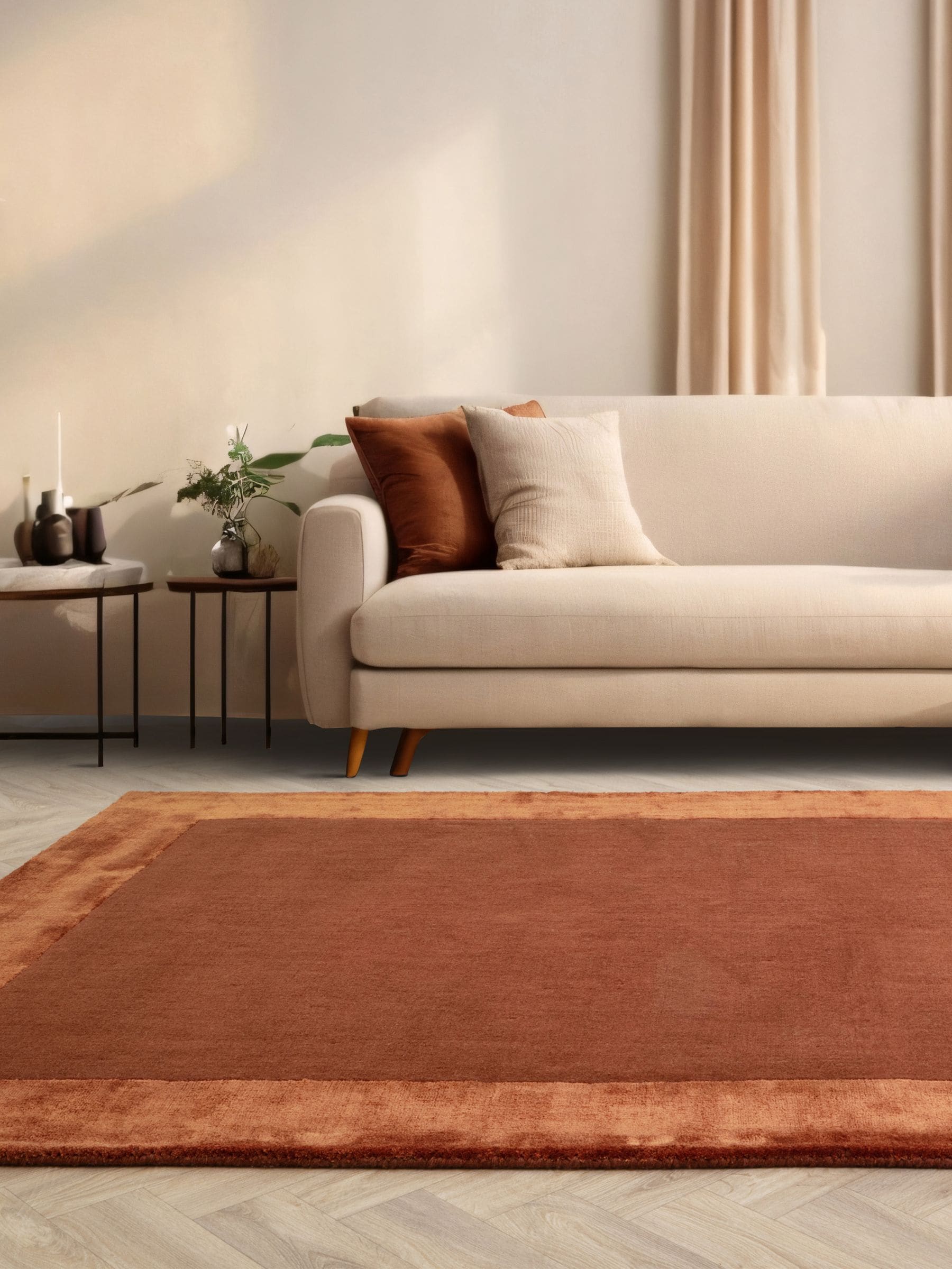 Asiatic Rugs Rust Ascot Rug