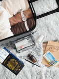 Flight Knight silver underseat cabin bag - British product