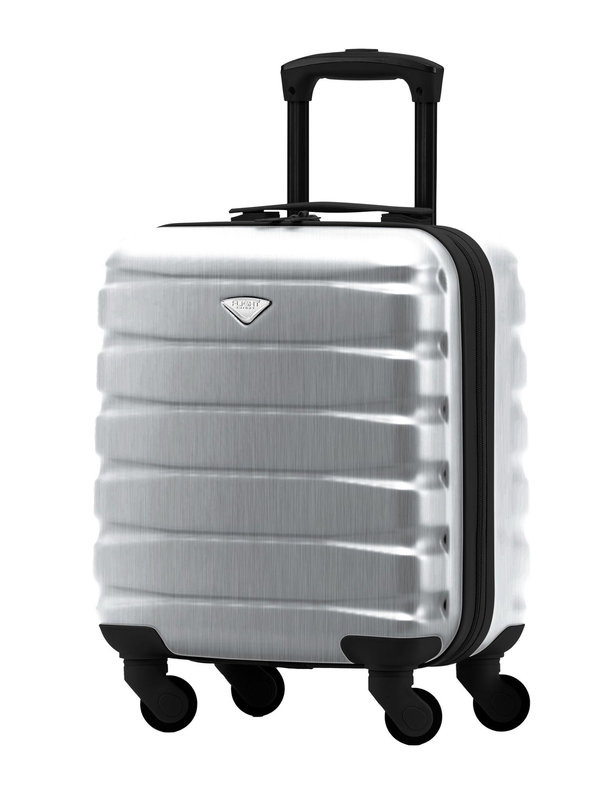 Flight Knight silver underseat cabin bag - British product