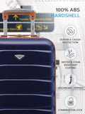 Flight Knight blue cabin suitcase 55x35x20 cm, UK version