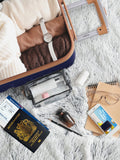 Flight Knight blue cabin suitcase 55x35x20 cm, UK version