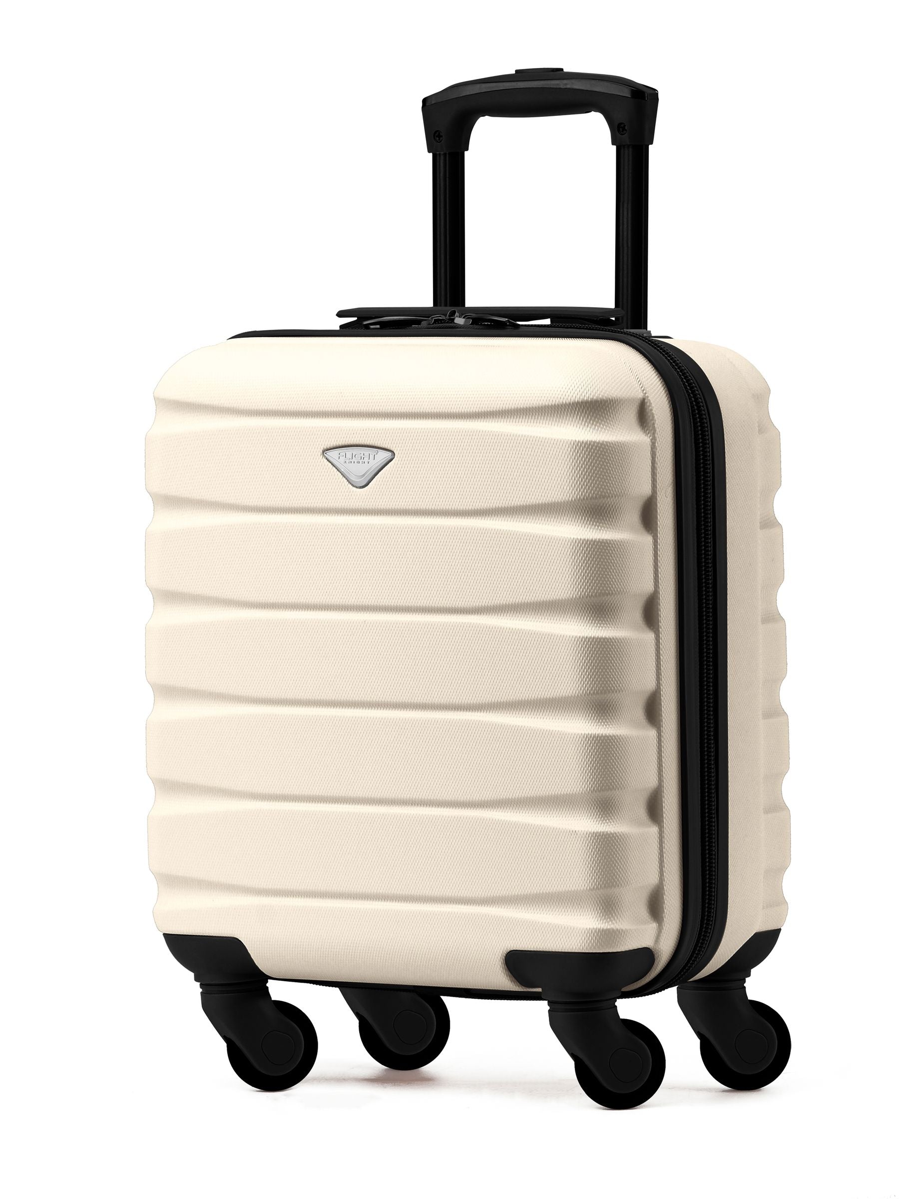 Flight Knight cream underseat cabin bag 45cm - British product