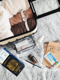 Flight Knight cream underseat cabin bag 45cm - British product