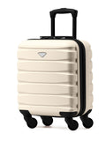 Flight Knight cream underseat cabin bag 45cm - British product