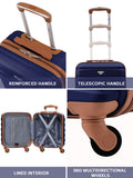 Flight Knight Blue underseat cabin carry on luggage (British brand)