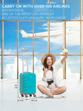 Flight Knight blue cabin carry-on case, UK version