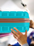 Flight Knight blue cabin carry-on case, UK version
