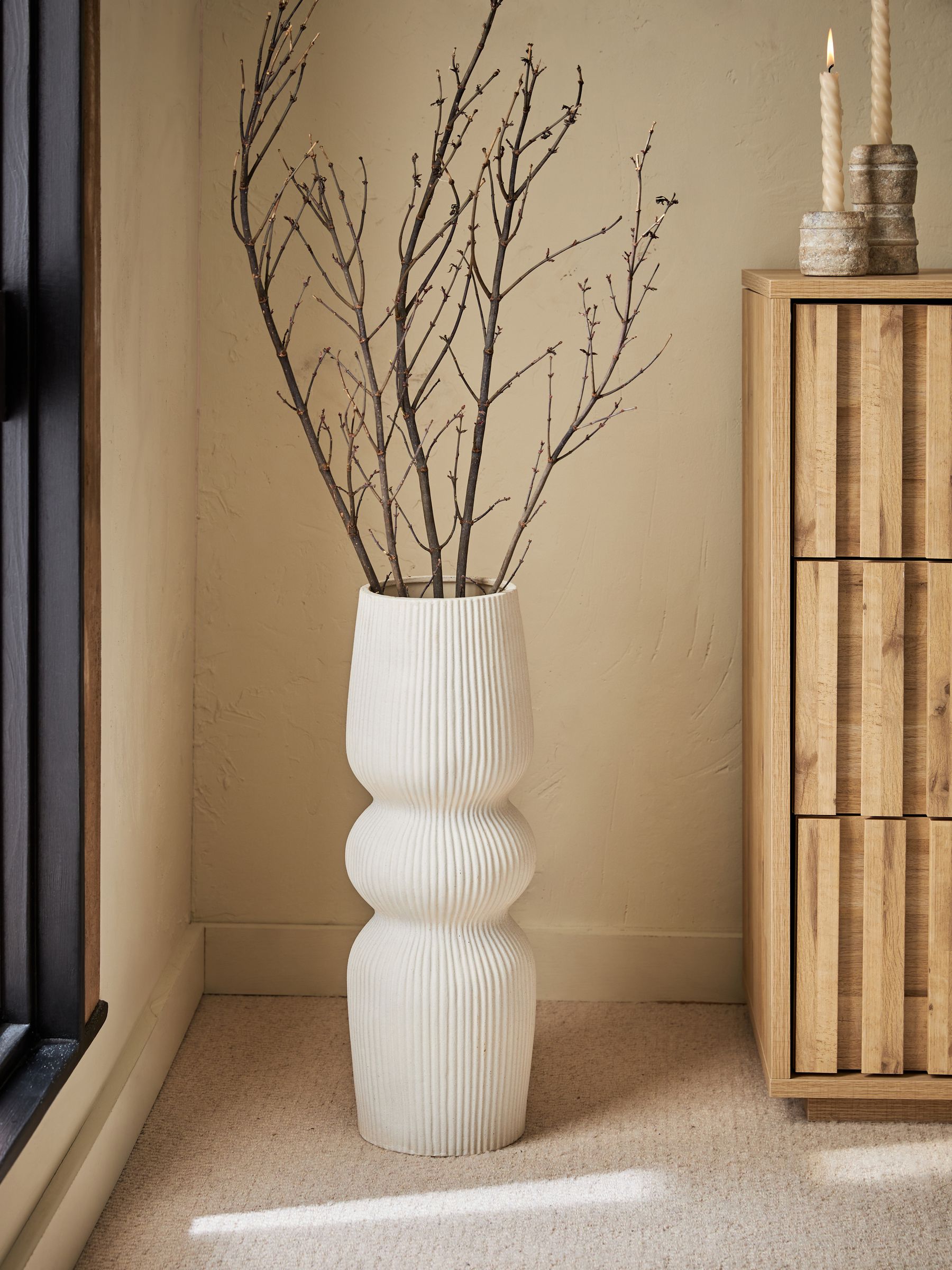 Natural Textured Medium Vase