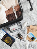 Flight Knight silver ABS cabin carry-on case - British product