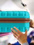 Flight Knight blue underseat cabin bag small 45x36x20cm (British brand)