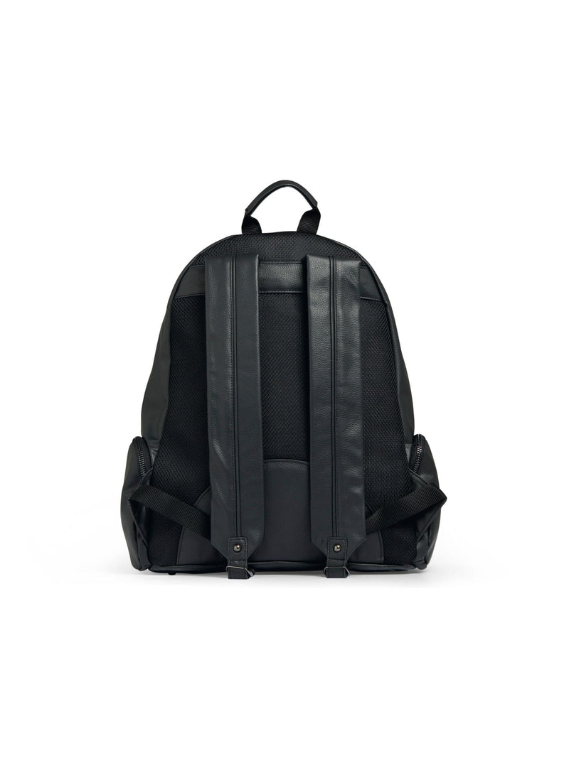 Mamas & Papas black leatherette changing backpack, UK version