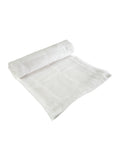 Mamas & Papas white large cellular baby blanket, UK version
