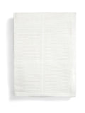 Mamas & Papas white large cellular baby blanket, UK version