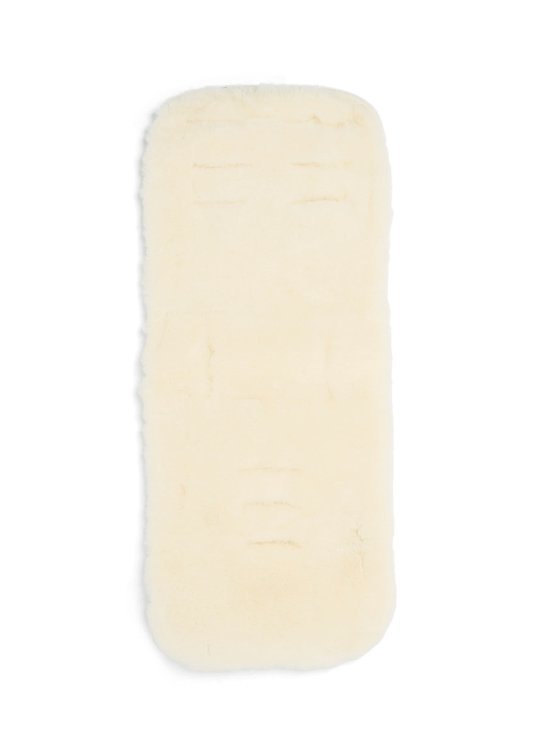 Mamas & Papas natural sheepskin buggy liner - UK version