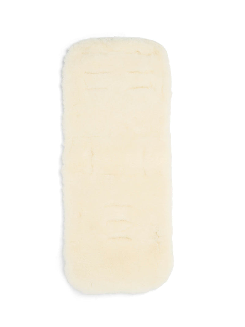 Mamas & Papas natural sheepskin buggy liner - UK version