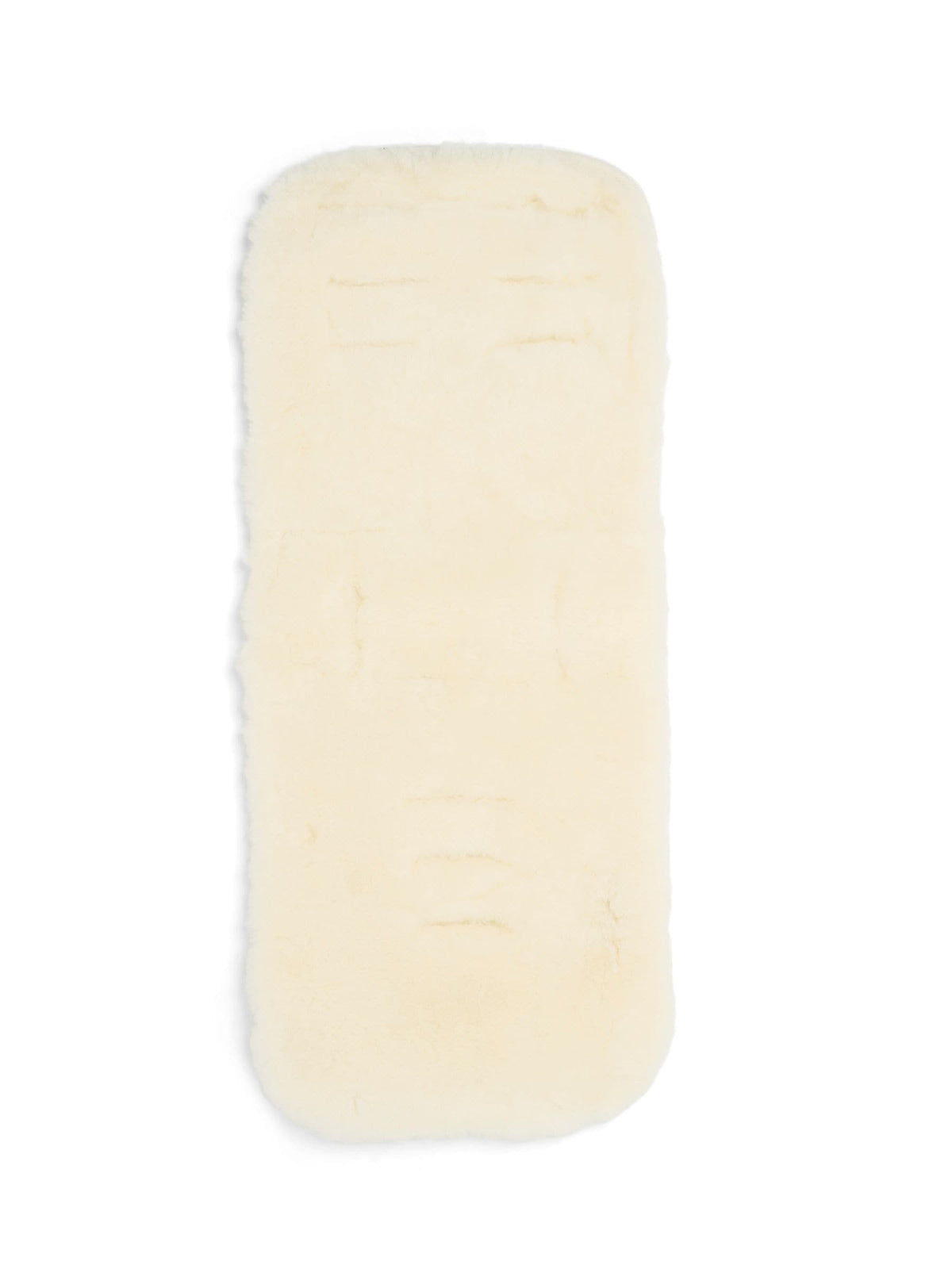 Mamas & Papas natural sheepskin buggy liner - UK version
