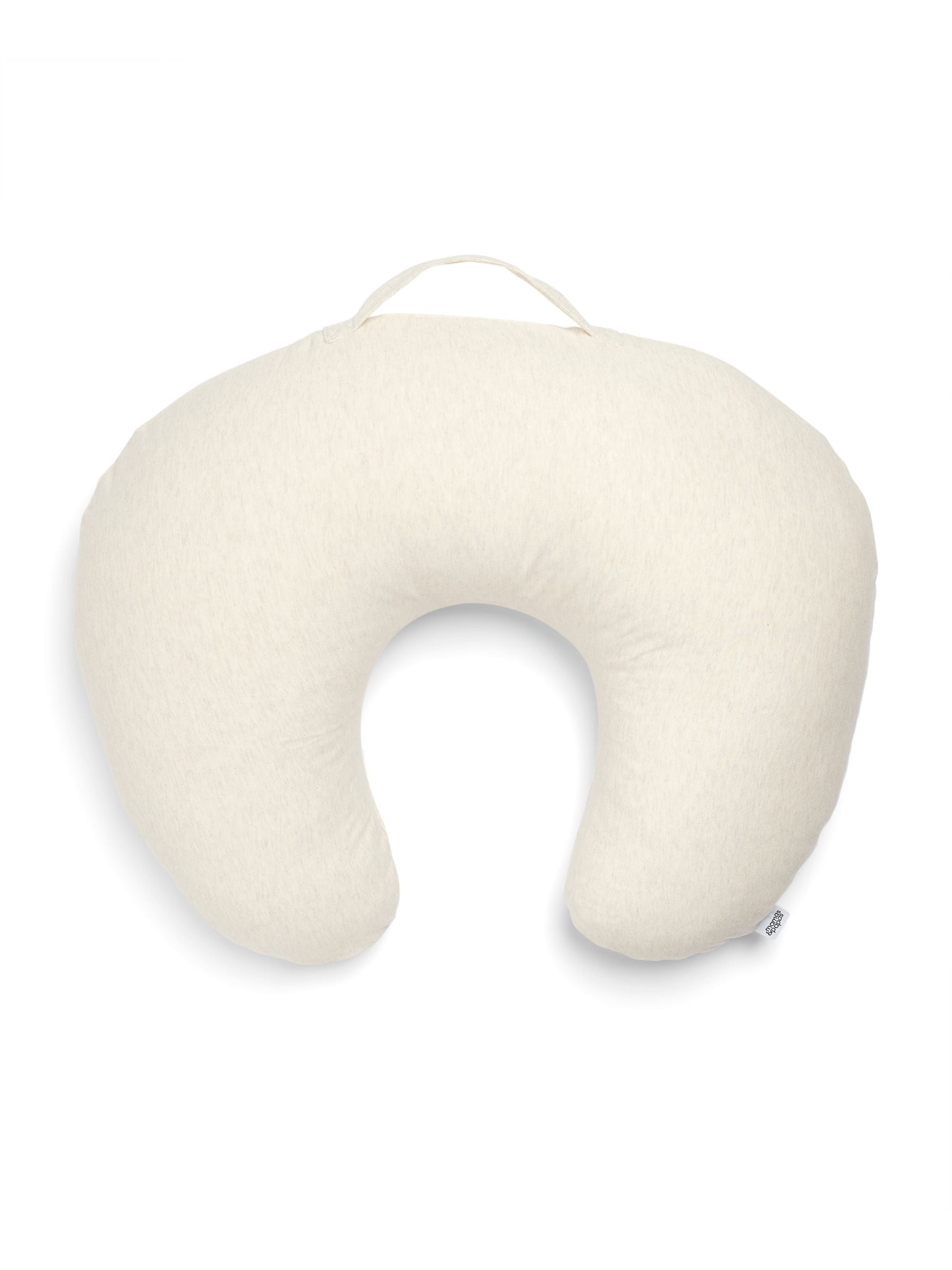 Mamas & Papas Nursing Pillow Oatmeal Marl, imported from the UK