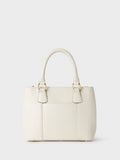 Osprey London Mini Adaline white leather grab bag (British brand)