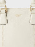 Osprey London Mini Adaline white leather grab bag (British brand)