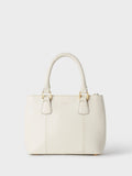 Osprey London Mini Adaline white leather grab bag (British brand)