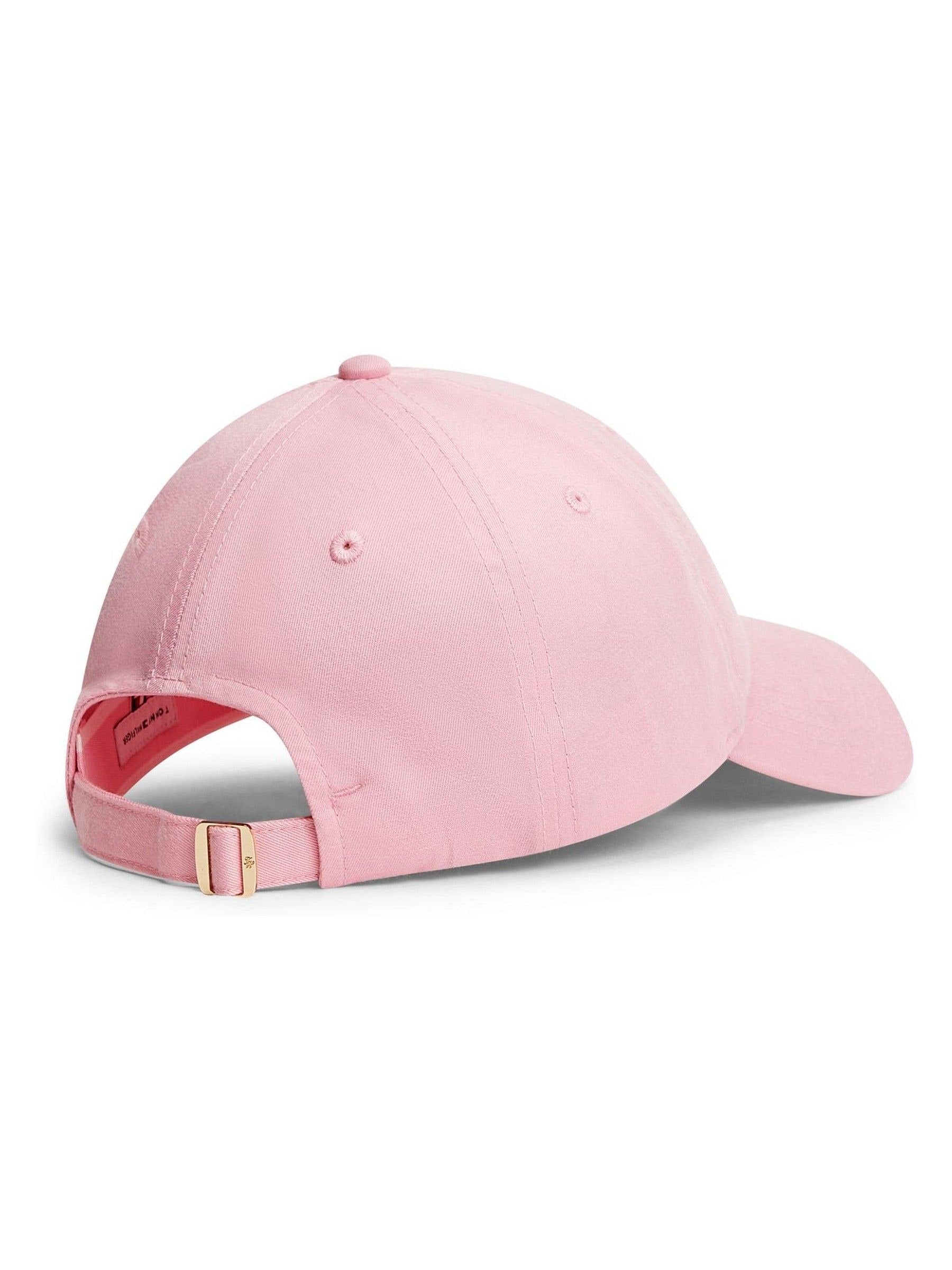 Tommy Hilfiger pink logo embroidery baseball cap, imported from the UK