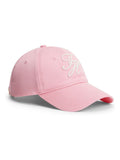 Tommy Hilfiger pink logo embroidery baseball cap, imported from the UK