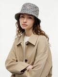 Tommy Hilfiger blue monogram jacquard bucket hat - British product