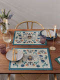 Wylder Nature Wild Garden placemats 46x36cm set of 4, imported from the UK