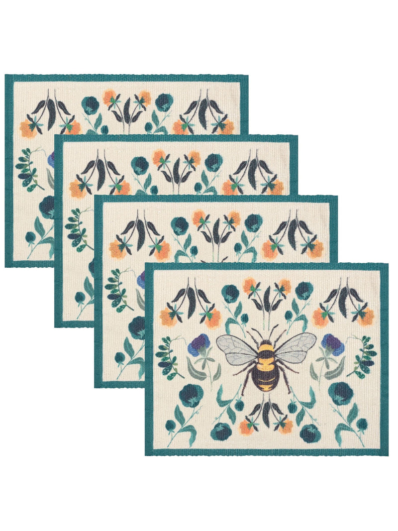 Wylder Nature Wild Garden placemats 46x36cm set of 4, imported from the UK