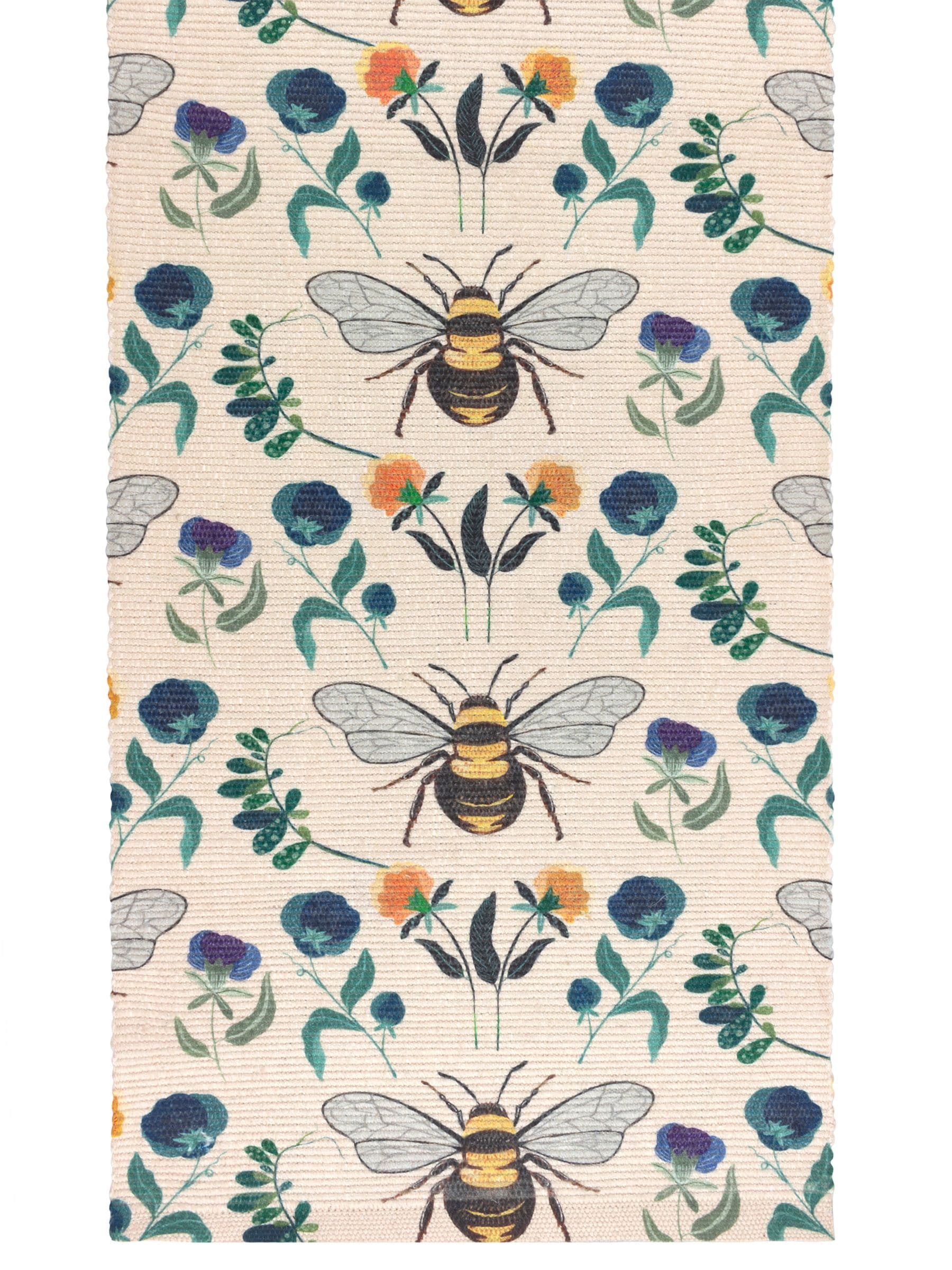 Wylder Nature Wild Garden table runner 180x35cm (British brand)