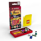 LEGO Ninjago activity cards Ninja Adventures, imported from the UK